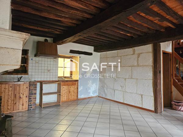 maison 85m² sur terrain de 267m²