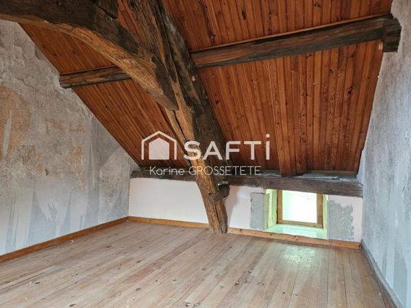maison 85m² sur terrain de 267m²