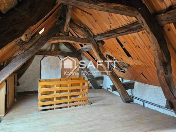 maison 85m² sur terrain de 267m²