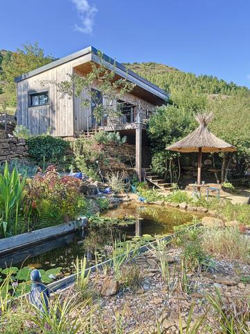 Sud Ardèche - Les Vans - Maison Ossature Bois avec Vue