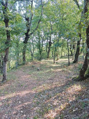 Sud Ardèche - Les Vans - Maison Ossature Bois avec Vue