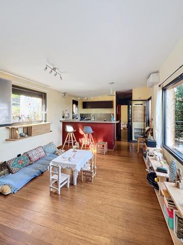 Sud Ardèche - Les Vans - Maison Ossature Bois avec Vue