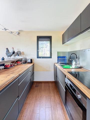 Sud Ardèche - Les Vans - Maison Ossature Bois avec Vue