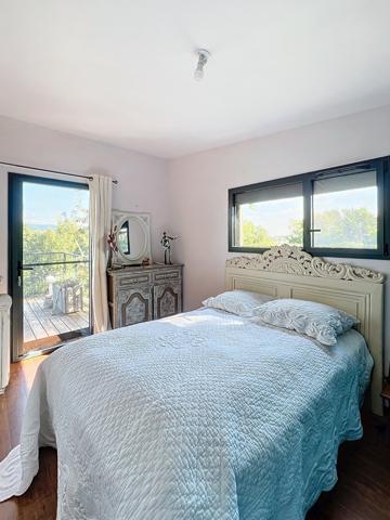 Sud Ardèche - Les Vans - Maison Ossature Bois avec Vue