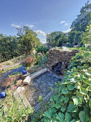 Sud Ardèche - Les Vans - Maison Ossature Bois avec Vue