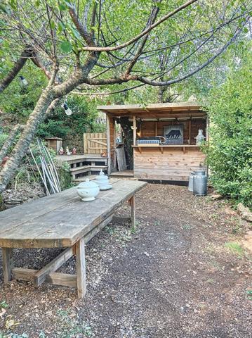 Sud Ardèche - Les Vans - Maison Ossature Bois avec Vue