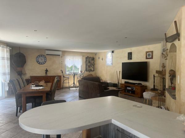 Villa avec piscine et cuisine d'été