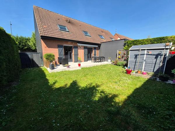 Maison à vendre 4 pièces 93m² La Bassée (59480)