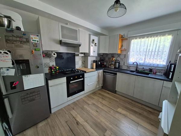 Maison à vendre 4 pièces 93m² La Bassée (59480)