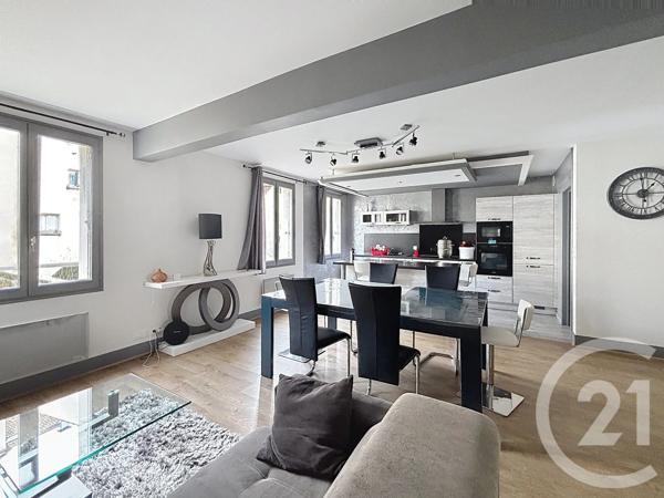 Appartement F4 à vendre  4 pièces - 90 m 2   BAR SUR AUBE  - 10