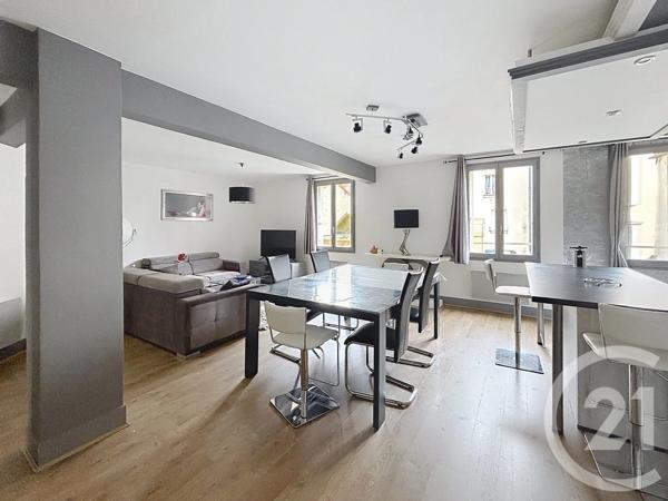 Appartement F4 à vendre  4 pièces - 90 m 2   BAR SUR AUBE  - 10