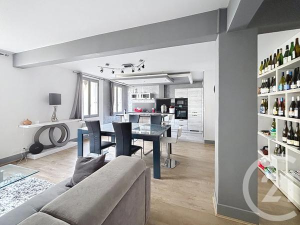 Appartement F4 à vendre  4 pièces - 90 m 2   BAR SUR AUBE  - 10