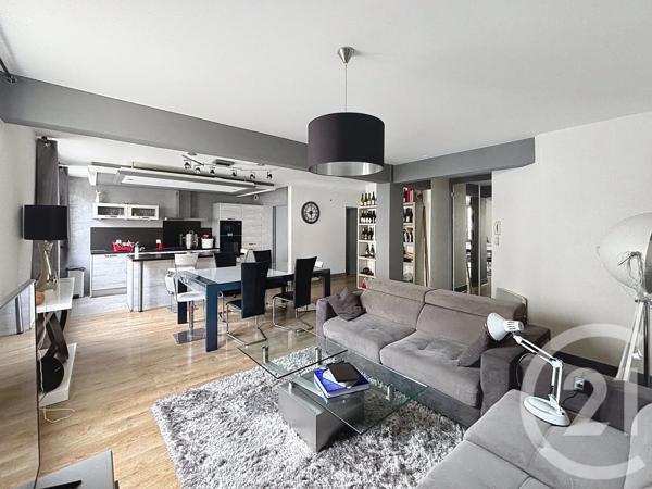 Appartement F4 à vendre  4 pièces - 90 m 2   BAR SUR AUBE  - 10