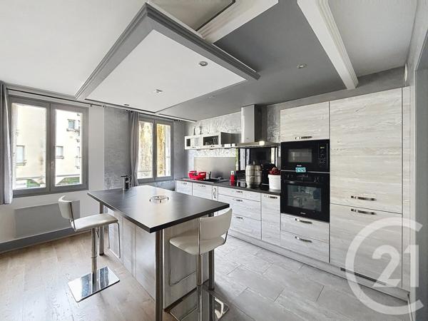 Appartement F4 à vendre  4 pièces - 90 m 2   BAR SUR AUBE  - 10