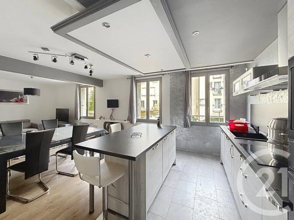 Appartement F4 à vendre  4 pièces - 90 m 2   BAR SUR AUBE  - 10