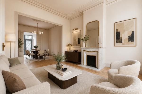 Vente Maison de luxe Bordeaux 8 Pièces 194 m²