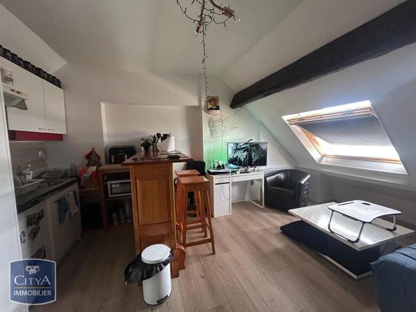 Appartement à louer 1 pièce 22.74m² Metz (57000)
