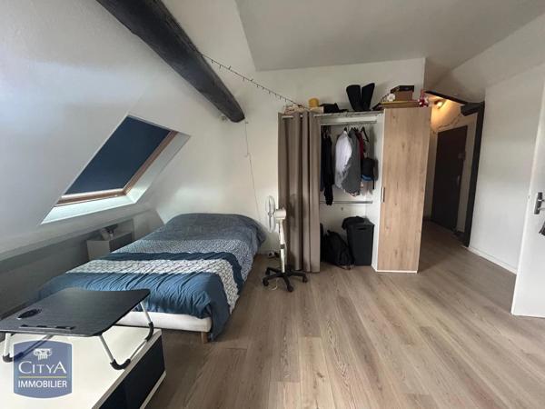 Appartement à louer 1 pièce 22.74m² Metz (57000)