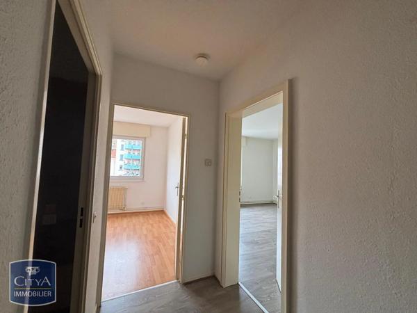 Appartement à louer 2 pièces 51.63m² Strasbourg (67200)