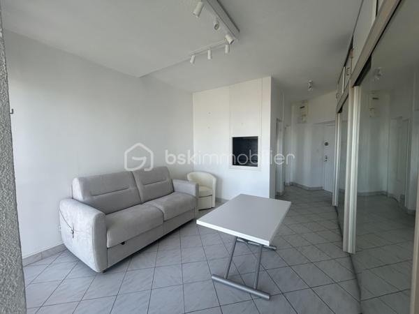 Appartement de 26 m²