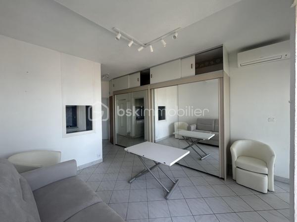 Appartement de 26 m²