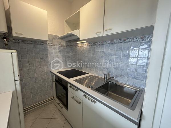 Appartement de 26 m²
