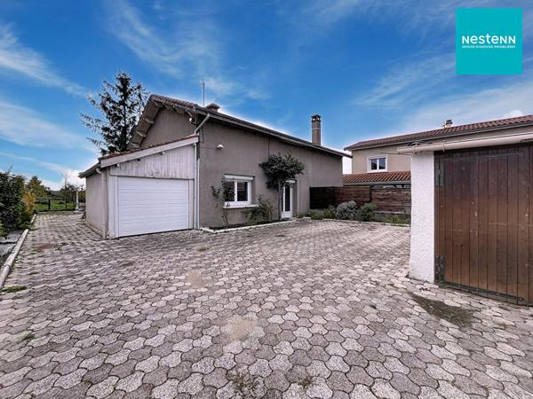 Maison Précieux 4 pièce(s) - 80 m² environ - 3 chambres - A rénover