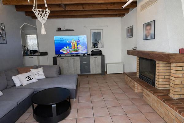 Maison de village en pierre T5