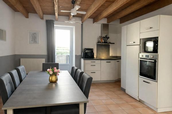 Maison de village en pierre T5