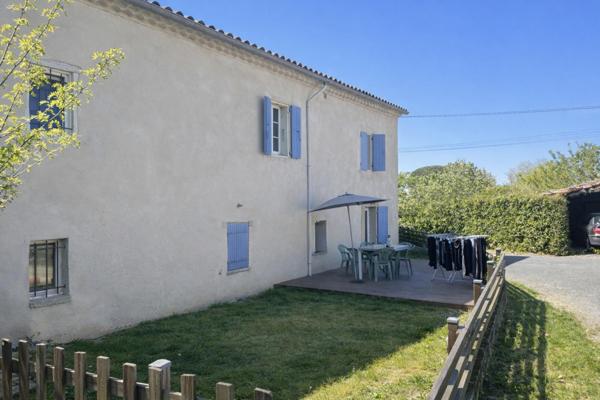 Maison de village en pierre T5