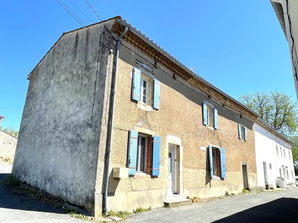 Maison de village en pierre T5
