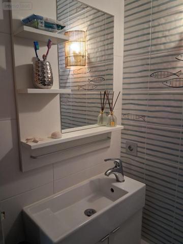 Appartement meublé à vendre à Saint-Georges-de-Didonne en Charente-Maritime (17110), ref : 33082/339