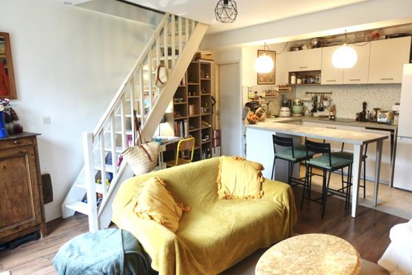 Duplex avec grand jardin privatif – La Pallice, La Rochelle