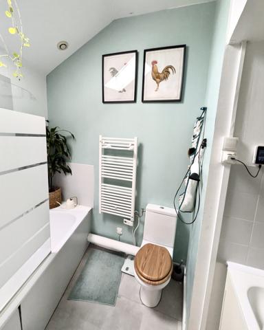 Duplex avec grand jardin privatif – La Pallice, La Rochelle