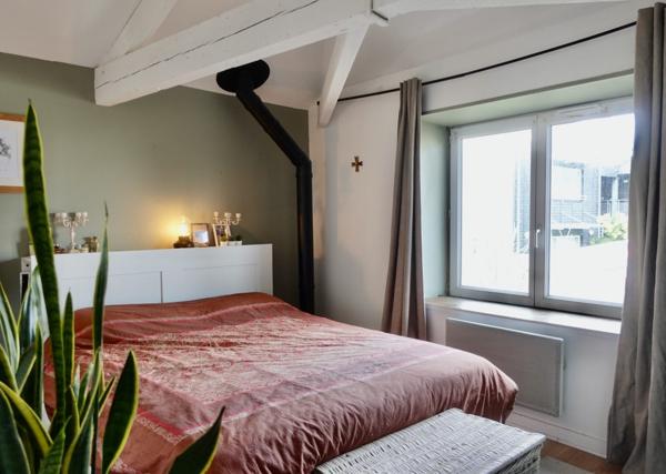Duplex avec grand jardin privatif – La Pallice, La Rochelle
