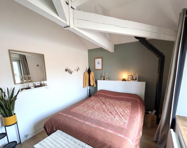 Duplex avec grand jardin privatif – La Pallice, La Rochelle