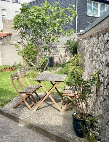 Duplex avec grand jardin privatif – La Pallice, La Rochelle