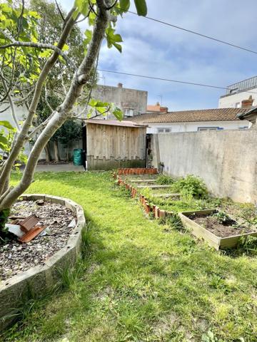 Duplex avec grand jardin privatif – La Pallice, La Rochelle