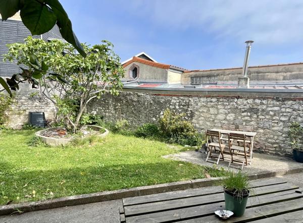 Duplex avec grand jardin privatif – La Pallice, La Rochelle