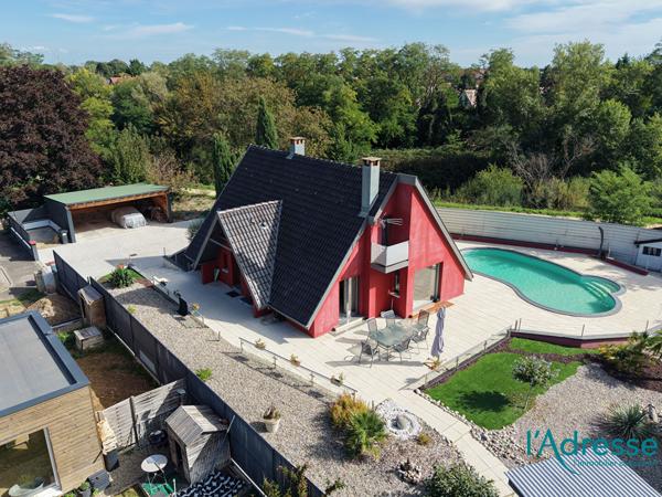 Maison 5 pièces avec piscine