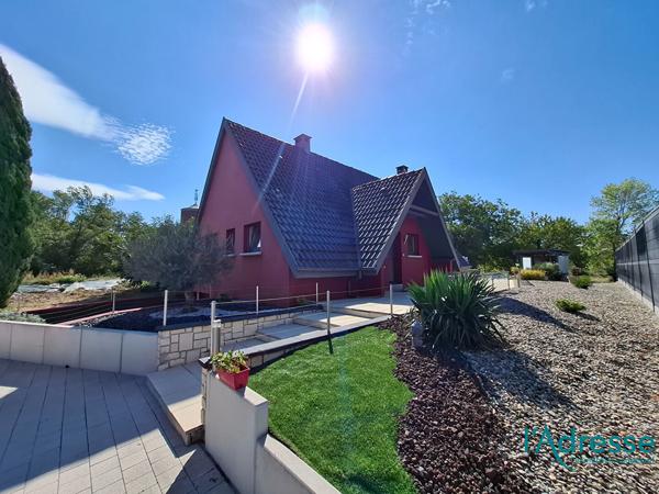Maison 5 pièces avec piscine
