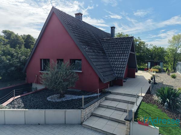 Maison 5 pièces avec piscine