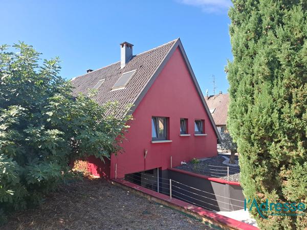 Maison 5 pièces avec piscine