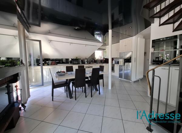 Maison 5 pièces avec piscine