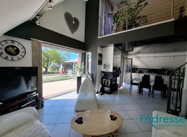 Maison 5 pièces avec piscine