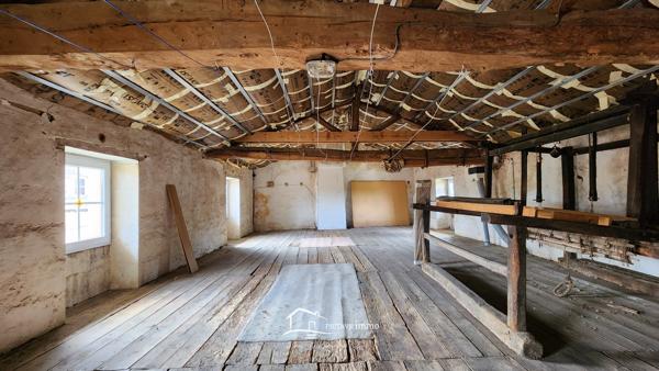 Maison de bourg avec jardin, beaux volumes et fort potentiel Curzay-sur-Vonne (86600)