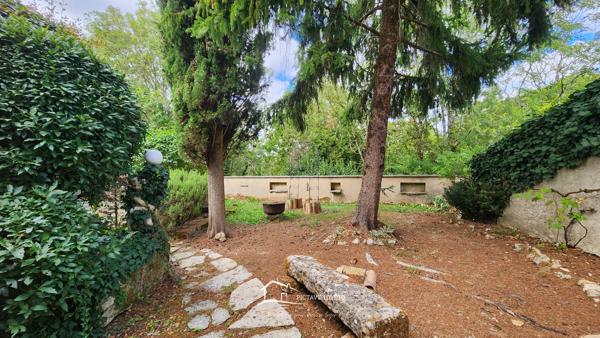 Maison de bourg avec jardin, beaux volumes et fort potentiel Curzay-sur-Vonne (86600)