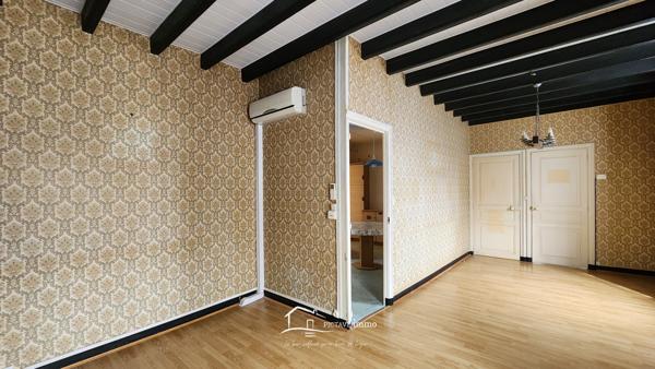 Maison de bourg avec jardin, beaux volumes et fort potentiel Curzay-sur-Vonne (86600)