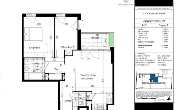 Appartement à vendre