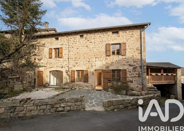 Maison à vendre 4 pièces 160 m² Saint-Étienne-Lardeyrol